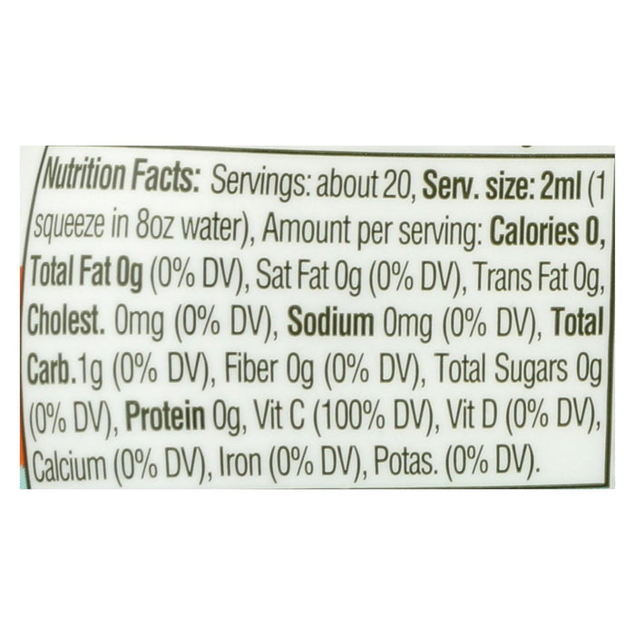 Stur Orange Mango Natural Liquid Water Enhancer - Pack of 6 (1.62 fl oz)