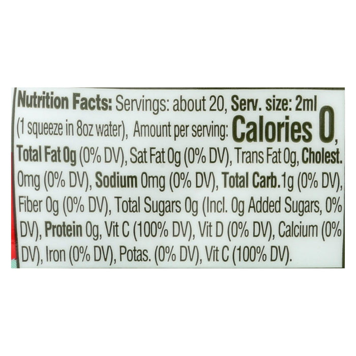 Stur Fruit Punch Liquid Water Enhancer (Case of 6 - 1.62 oz)