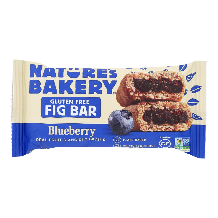 Nature's Bakery Gluten Free Blueberry Fig Bars - 2 Oz. - Case of 12