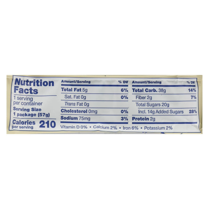 Nature's Bakery Gluten Free Blueberry Fig Bars - 2 Oz. - Case of 12