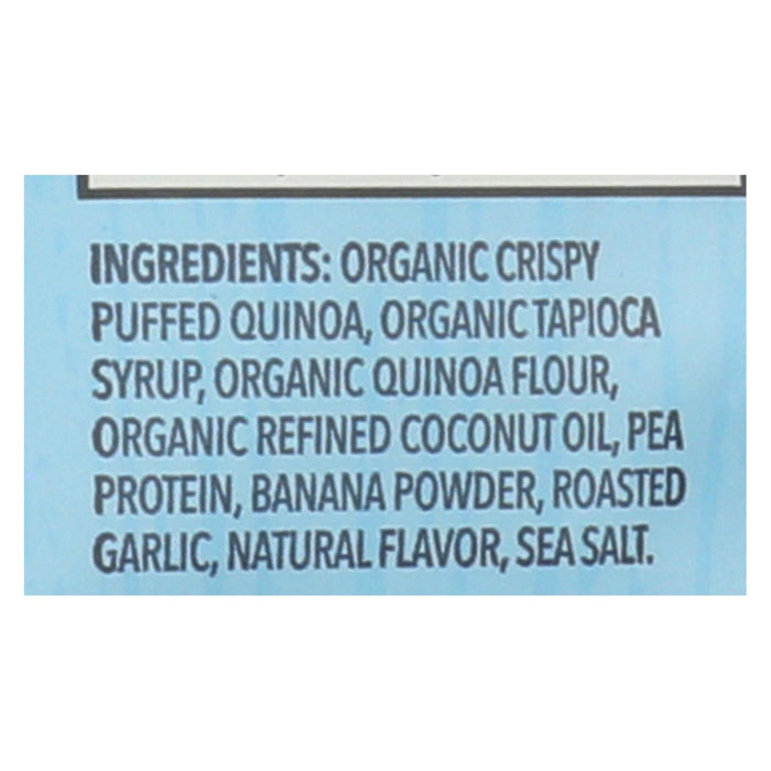 Carrington Farms Organic Garlic & Parmesan Croutons, Case of 6 - 4.75 oz