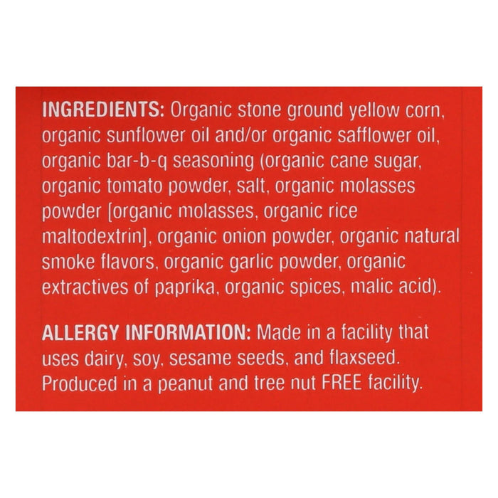 R.W. Garcia Organic Bar-B-Q Corn Chips (Pack of 12) - 7.5 Oz