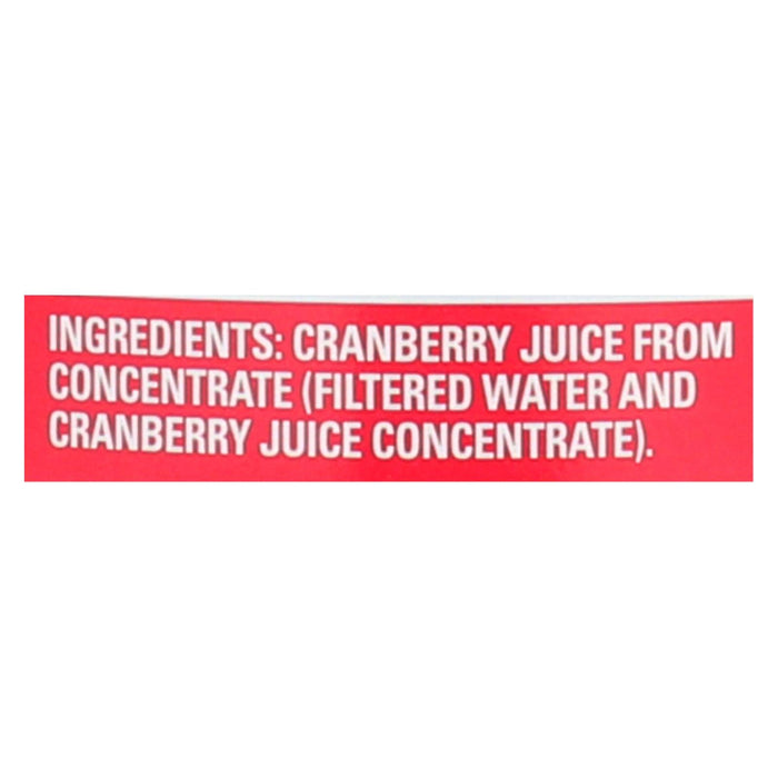 L&A All Cranberry Juice - 32 fl oz