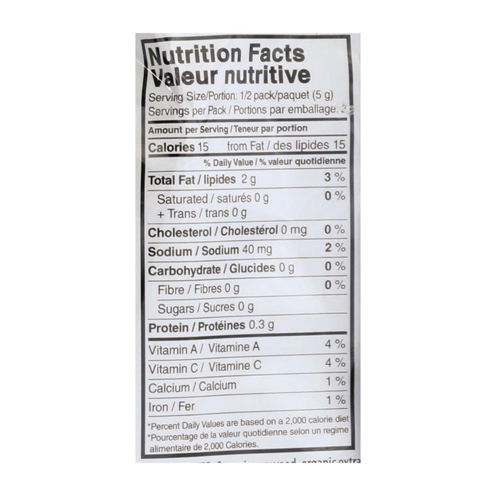 Organic Wasabi Seaweed Snax by Seasnax (Case of 12 - .36 Oz Each)