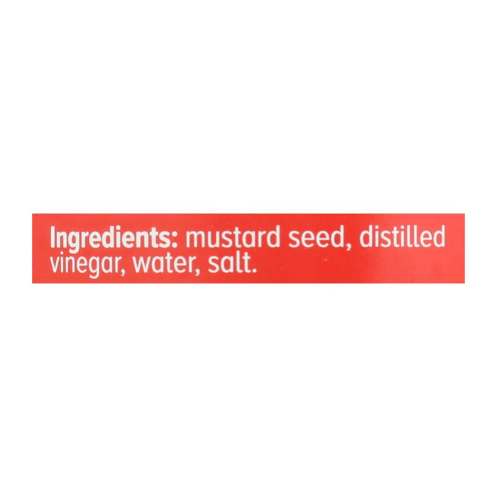 Lowensenf Germany's Favorite Hot Mustard | 6 - 9.3 oz. Packs