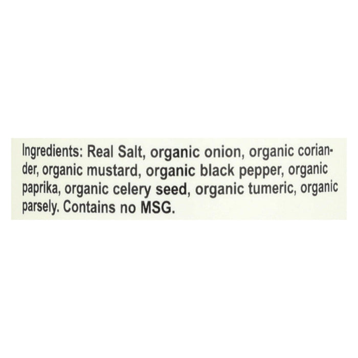 Redmond's Organic Season Salt - 8.25 ounces