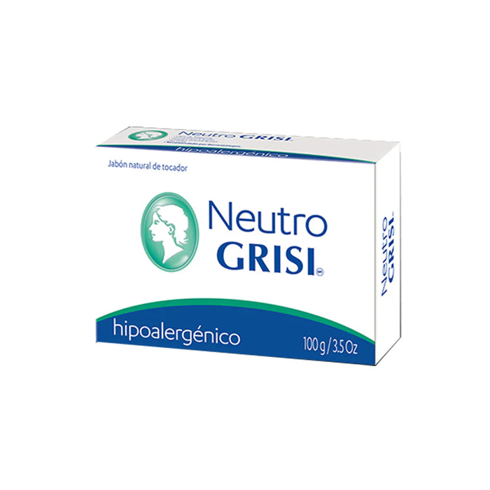 Grisi Neutro (Neutral) Sensitive Bar Soap 3.5 oz