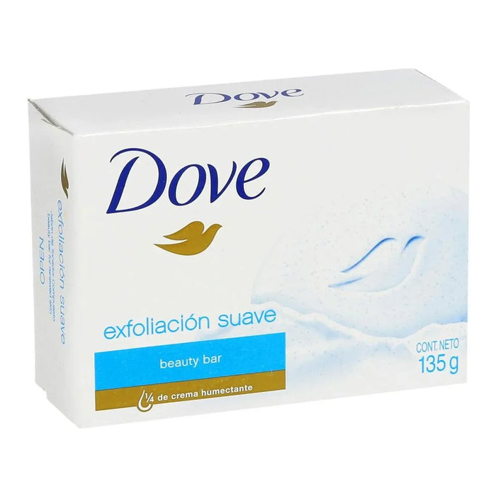 Dove Bar Soap Exfoliating 135gm 4.75 oz