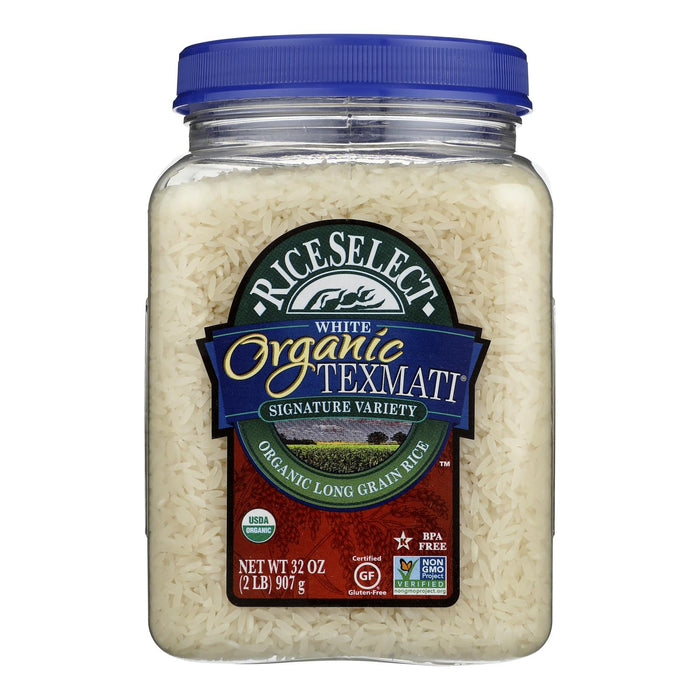 Rice Select Organic White Texmati Rice 4-Pack 32 Oz.