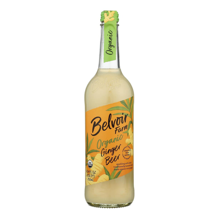 Belvoir Fruit Farms Case of 6 - 25.4oz Ginger Beer