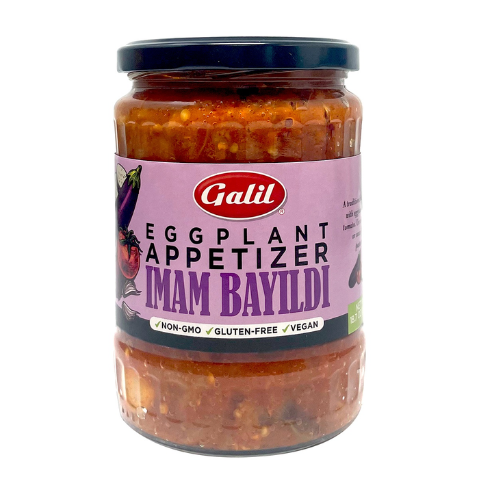 Imam Bayaldi | Eggplant Bruschetta | 19 oz | Galil