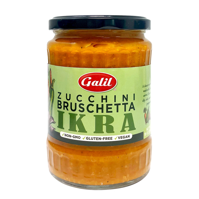 Zucchini Ikra | Zucchini Bruschetta | 19 oz | Galil