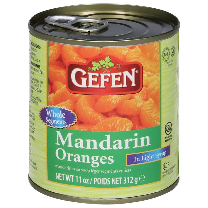 Gefen Fruit Mand Oranges - 24 Pack - 11 Oz Each