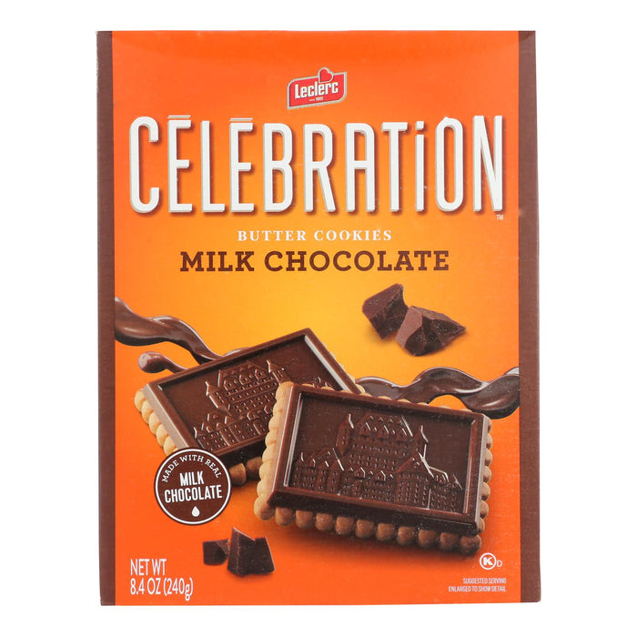 Bttr Ckies Milk Chocolate Celebration Cookies (Case of 12 - 8.4 oz)