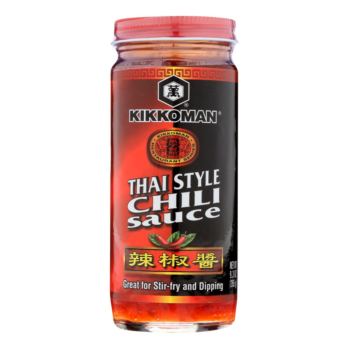 Kikkoman Thai Chili Sauce - Case of 12 - 9 oz Bottles