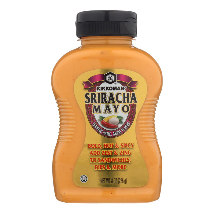 Kikkoman Mayo Sriracha, 8.5 oz (Case of 9)