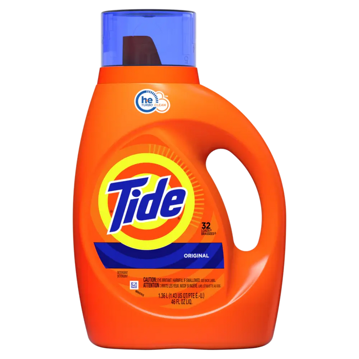 Tide Liquid Detergent Original 46 oz