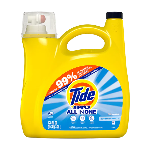 Tide Simply Liq  Detergent Refreshing Breeze 117 oz