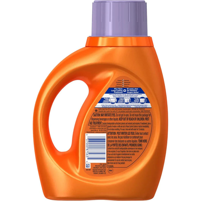 Tide Plus Febreze Freshness Spring & Renewal HE37 oz