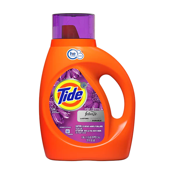 Tide Plus Febreze Freshness Spring & Renewal HE37 oz