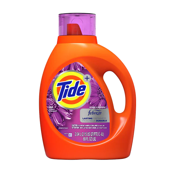 Tide Plus Febreze Spring & Renewal Liquid Detergent 69 oz