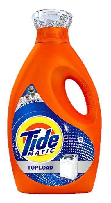 Tide  Liquid Detergent Blue Import 850 ml