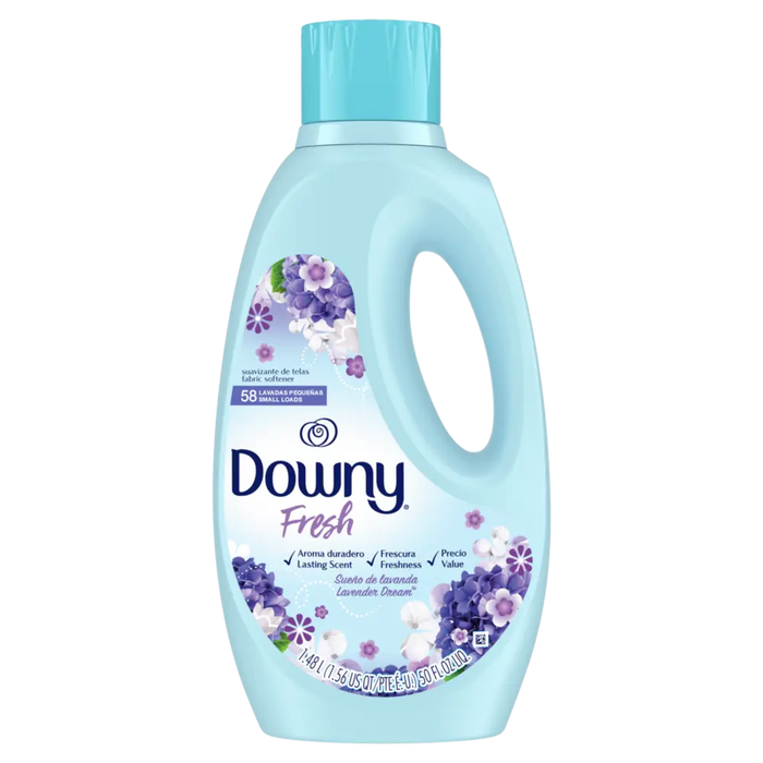 Downy Lavender non-concentrated Liquid softener 50 oz