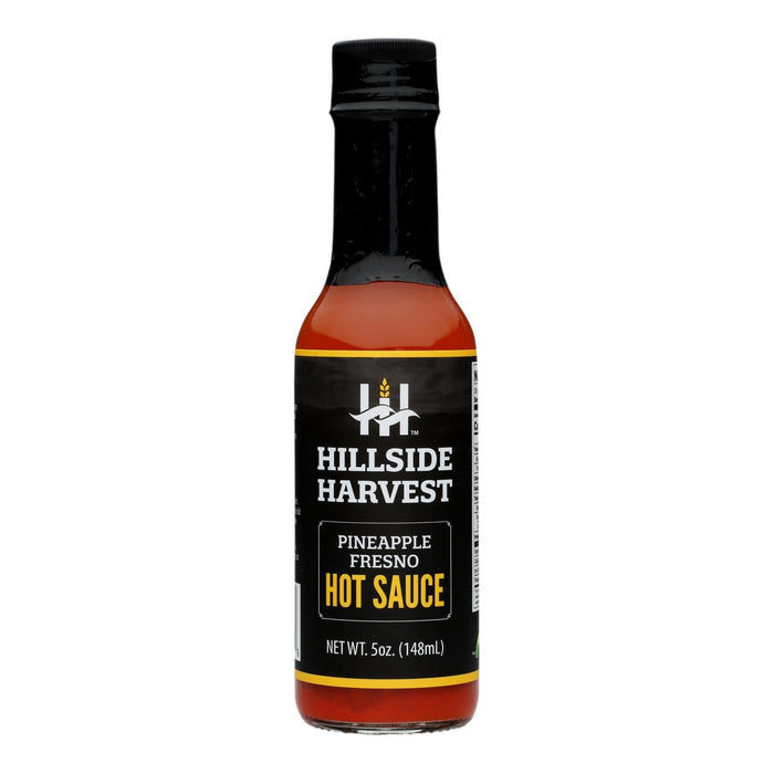 Hillside Harvest - Sauce Pineapple Fresno Hot - Case Of 12-5 Oz