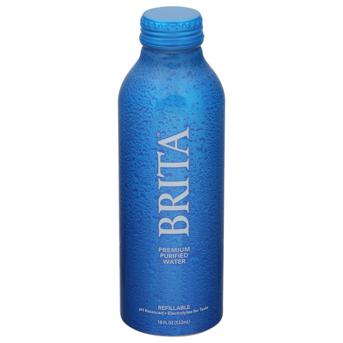 Brita - Water Purified Rflbl Btl - Case Of 12-18 Fz
