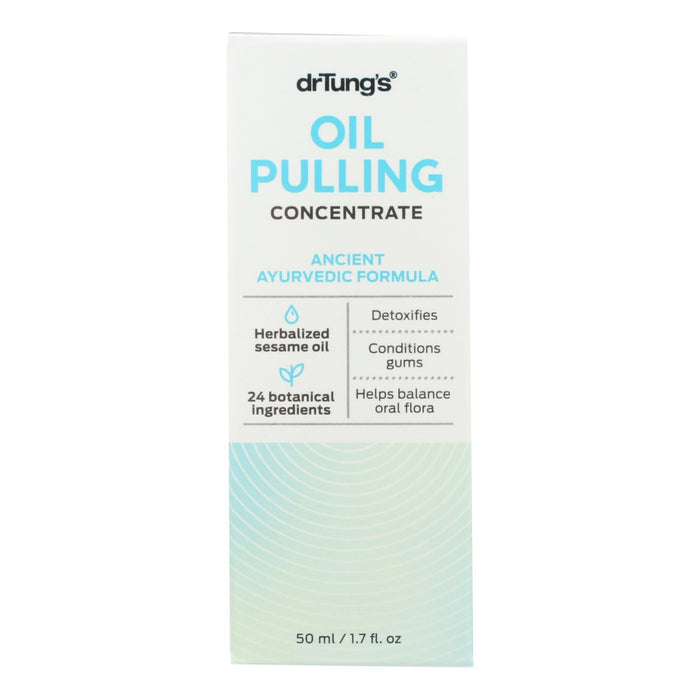 Dr. Tung's Oil Pulling 1.7 Oz. - Case of 12