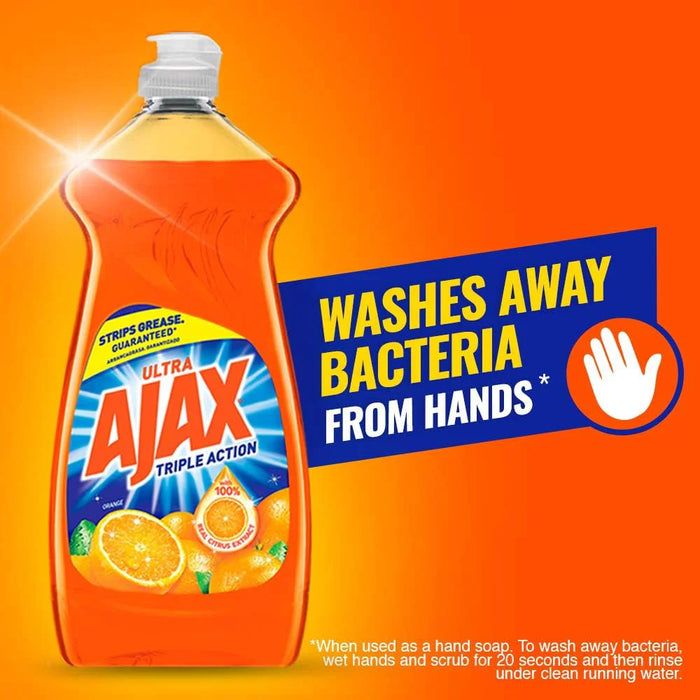 Ajax Dish Wash Soap Orange  52 oz