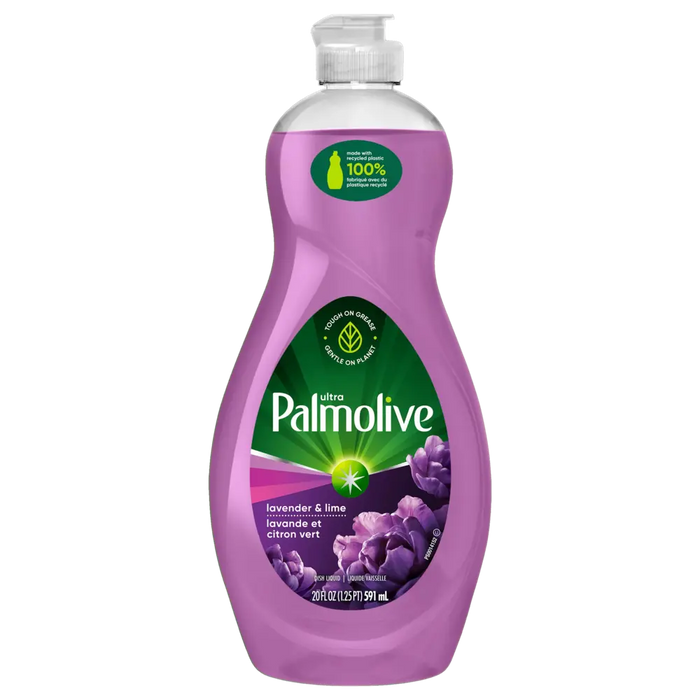 Palmolive Ultra Lavender & Lime Liquid dish soap 20 oz