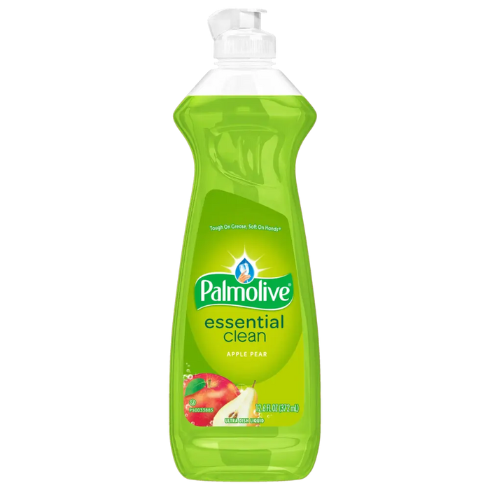 Palmolive Apple Pear Green liquid Dish Soap 12.6 oz