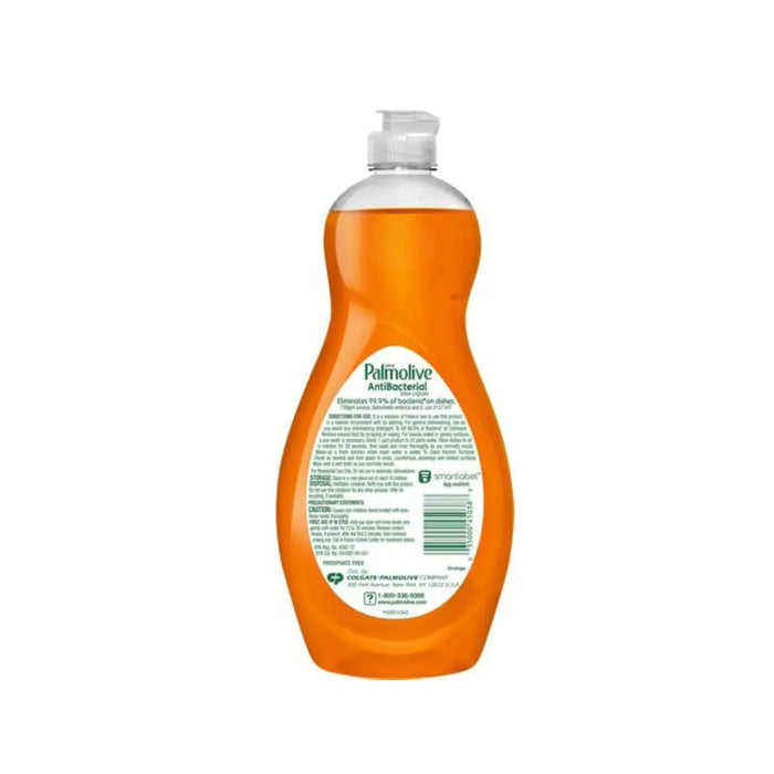 Palmolive Ultra Antibacterial Orange Scent Dish Soap 20 oz