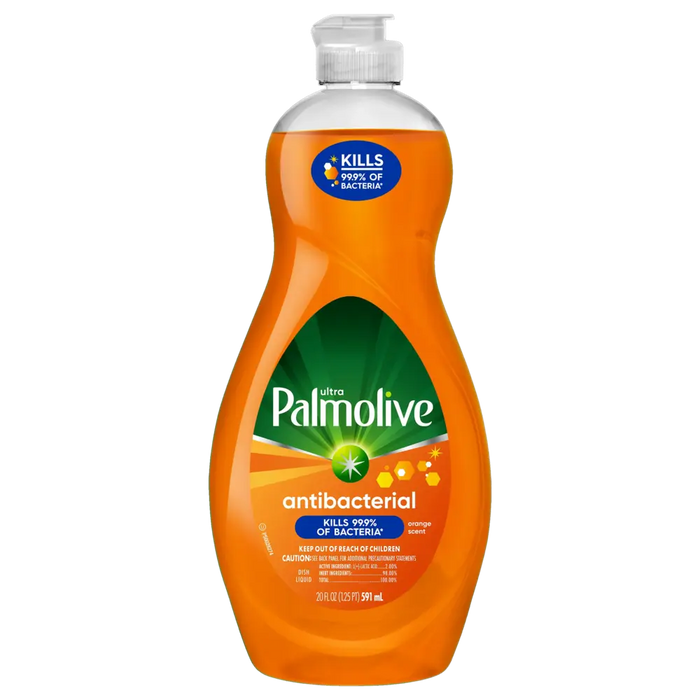 Palmolive Ultra Antibacterial Orange Scent Dish Soap 20 oz