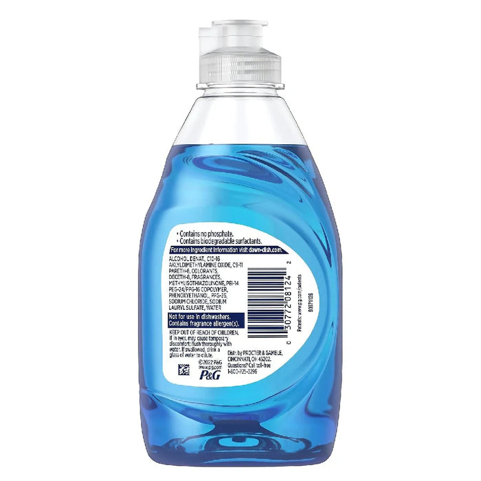 Dawn Ultra Dish Liquid Soap Orginal 7.5 oz