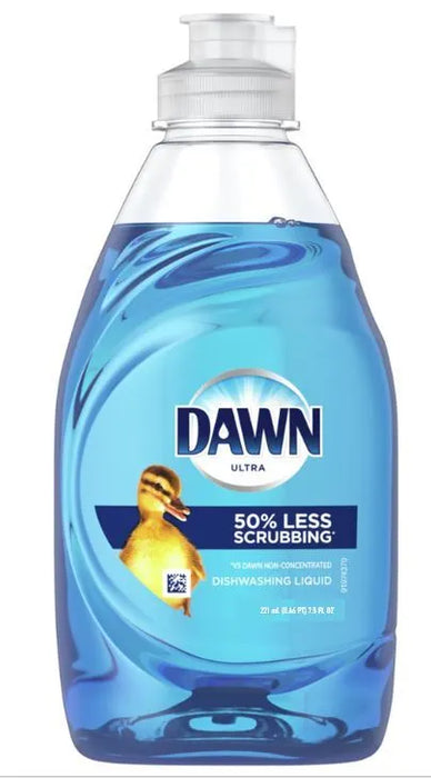 Dawn Ultra Dish Liquid Soap Orginal 7.5 oz