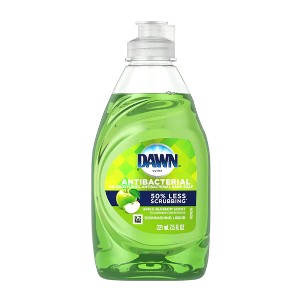 Dawn Ultra Anti-Bacterial Apple Dish Liquid Soap 7.5 oz