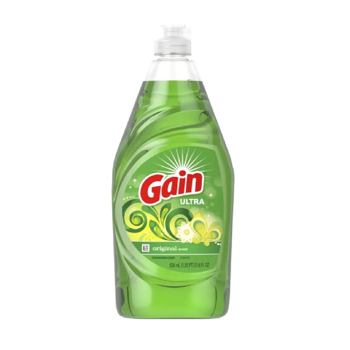 Gain Ultra Dish Soap Original 21.6 oz