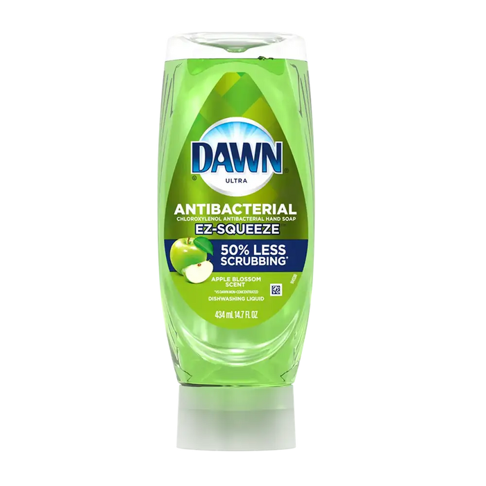 Dawn Antibacterial EZ-Sqz  Liquid Dish Soap Apple Blossom 14.7 oz