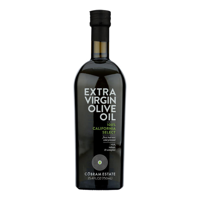 Cobram Estates California Select Extra Virgin Olive Oil, 25.4 Fl Oz Bottles (Case of 6)