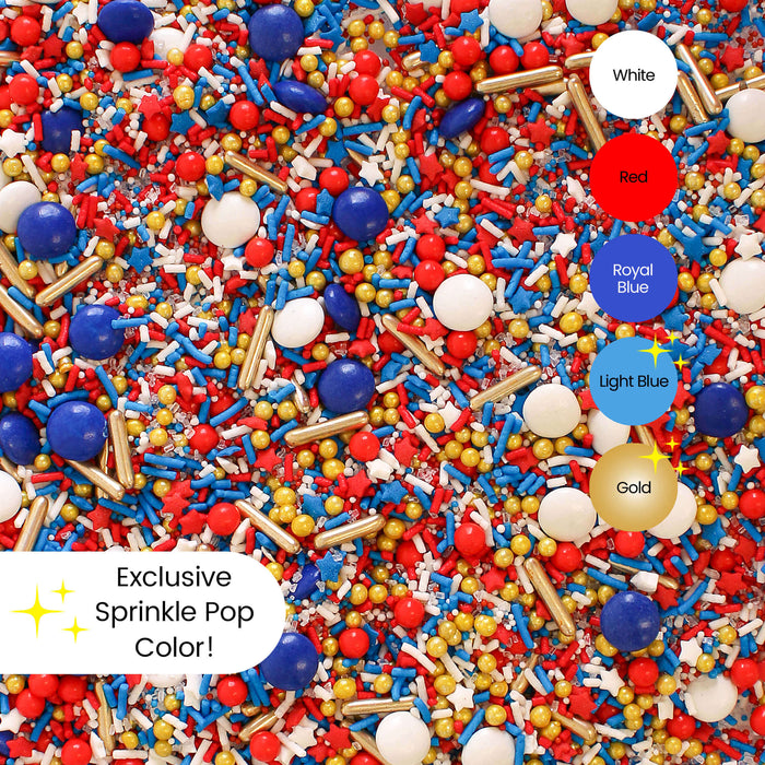 Old Glory Sprinkle Mix