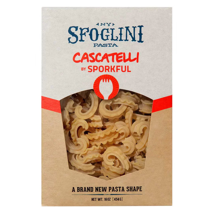 Sfoglini Cascatelli Pasta, 16oz (Pack of 6)