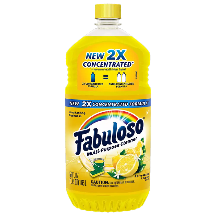 Fabuloso Lemon Yellow 56  oz