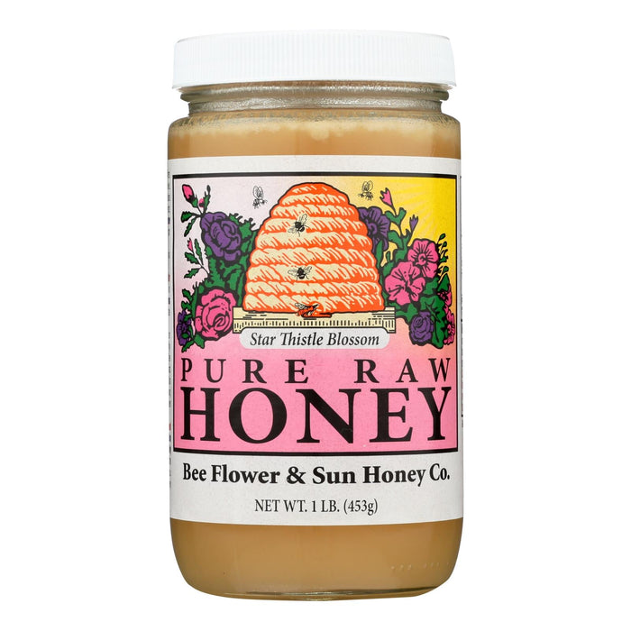 Bee Flower and Sun Honey - 12 lb. Star Thistle Blossom Case