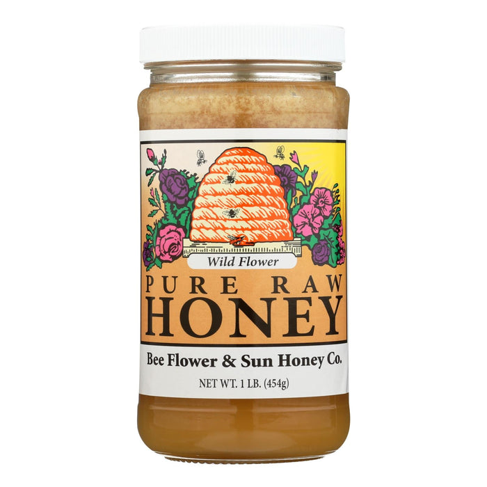 Bee Flower and Sun Honey - Wild Flower - 12 lb. Case