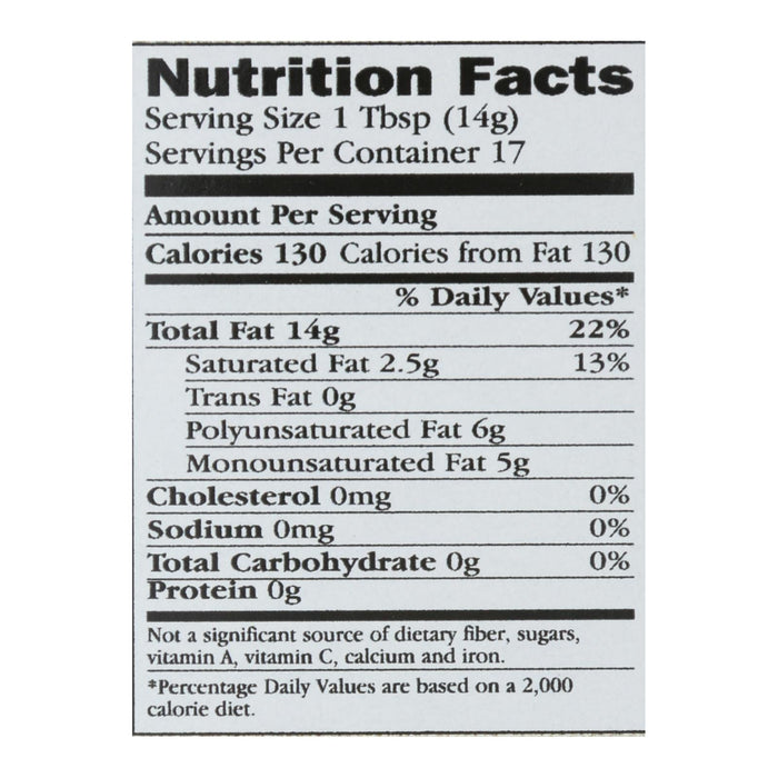 International Collection Oil, Virgin Pumpkin Seed Oil, Case of 6, 8.45 Fl Oz