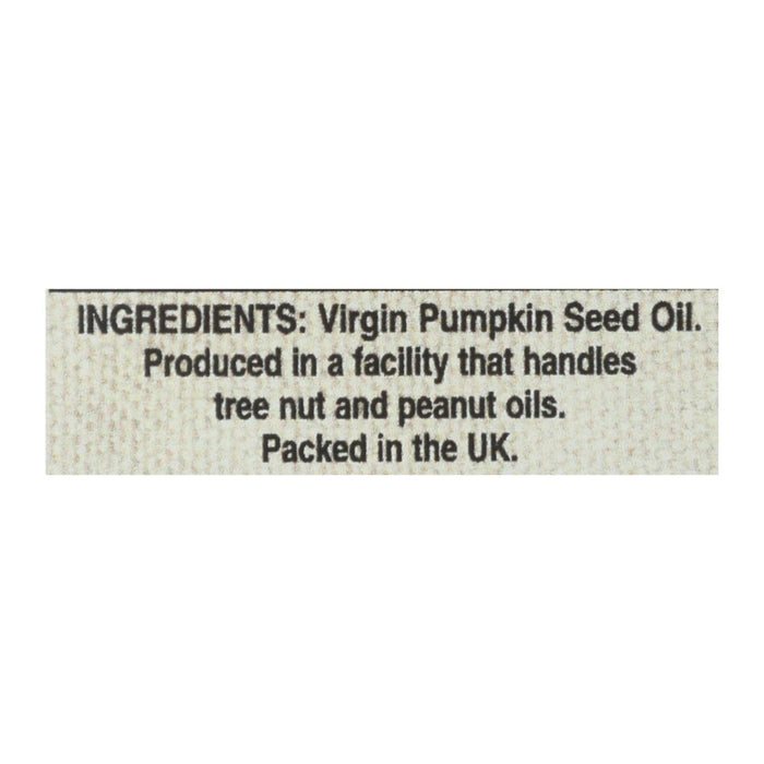 International Collection Oil, Virgin Pumpkin Seed Oil, Case of 6, 8.45 Fl Oz