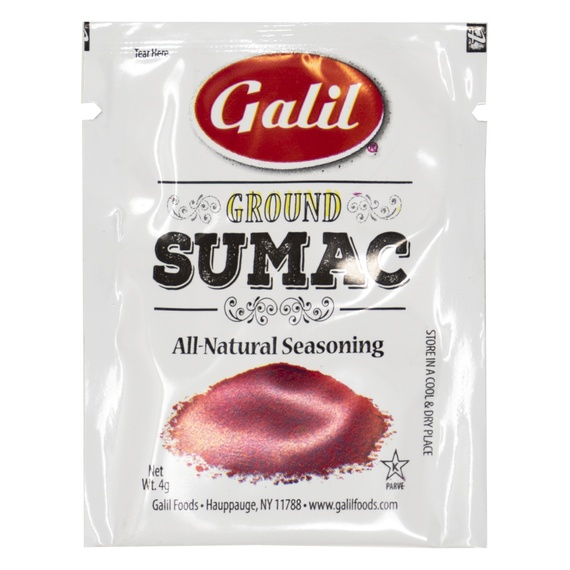 Ground Sumac Individually Wrapped Galil 4g Packets — Specialty