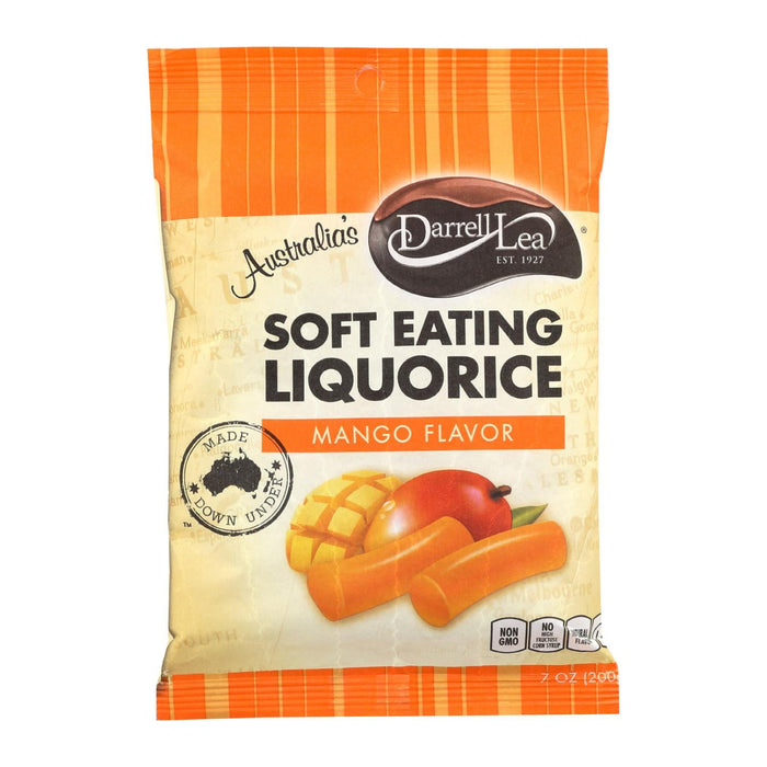 Darrell Soft Mango Liquorice, 8-Pack, 7 Oz Each